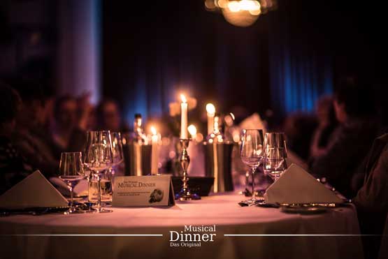 Musical Dinner Menü