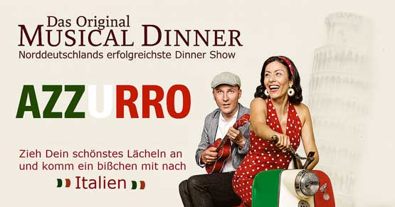 Musical Dinner Azzurro