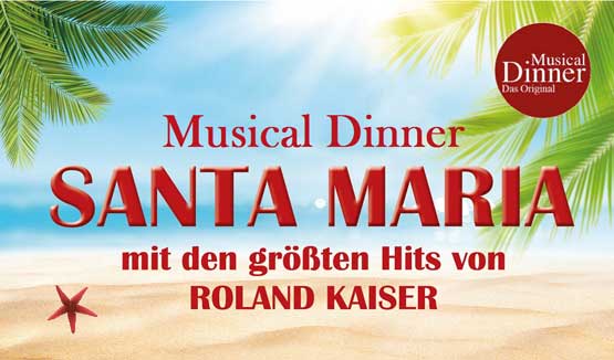 Video MusicalDinner Santa Maria Roland Kaiser