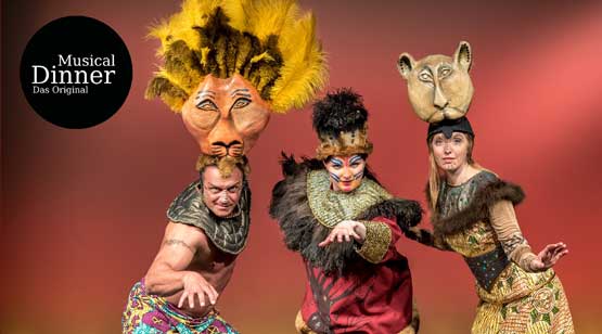 Video Musicaldinner König der Löwen