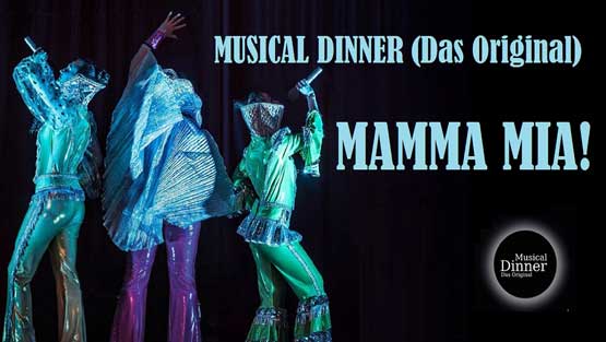 Video Originalmusicaldinner Mamma Mia