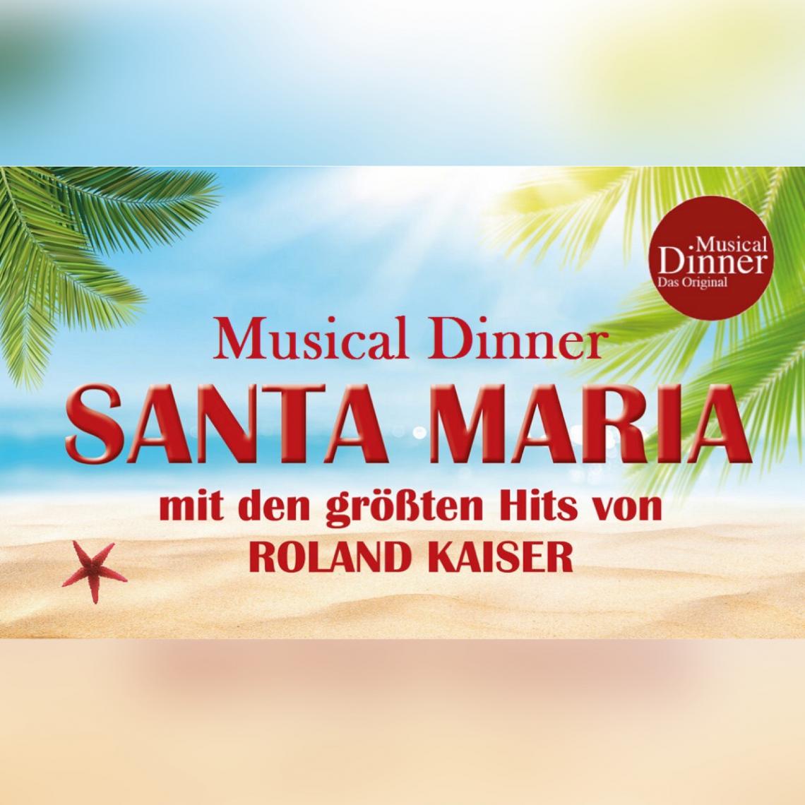 Musical Dinner HUDE "SANTA MARIA"
