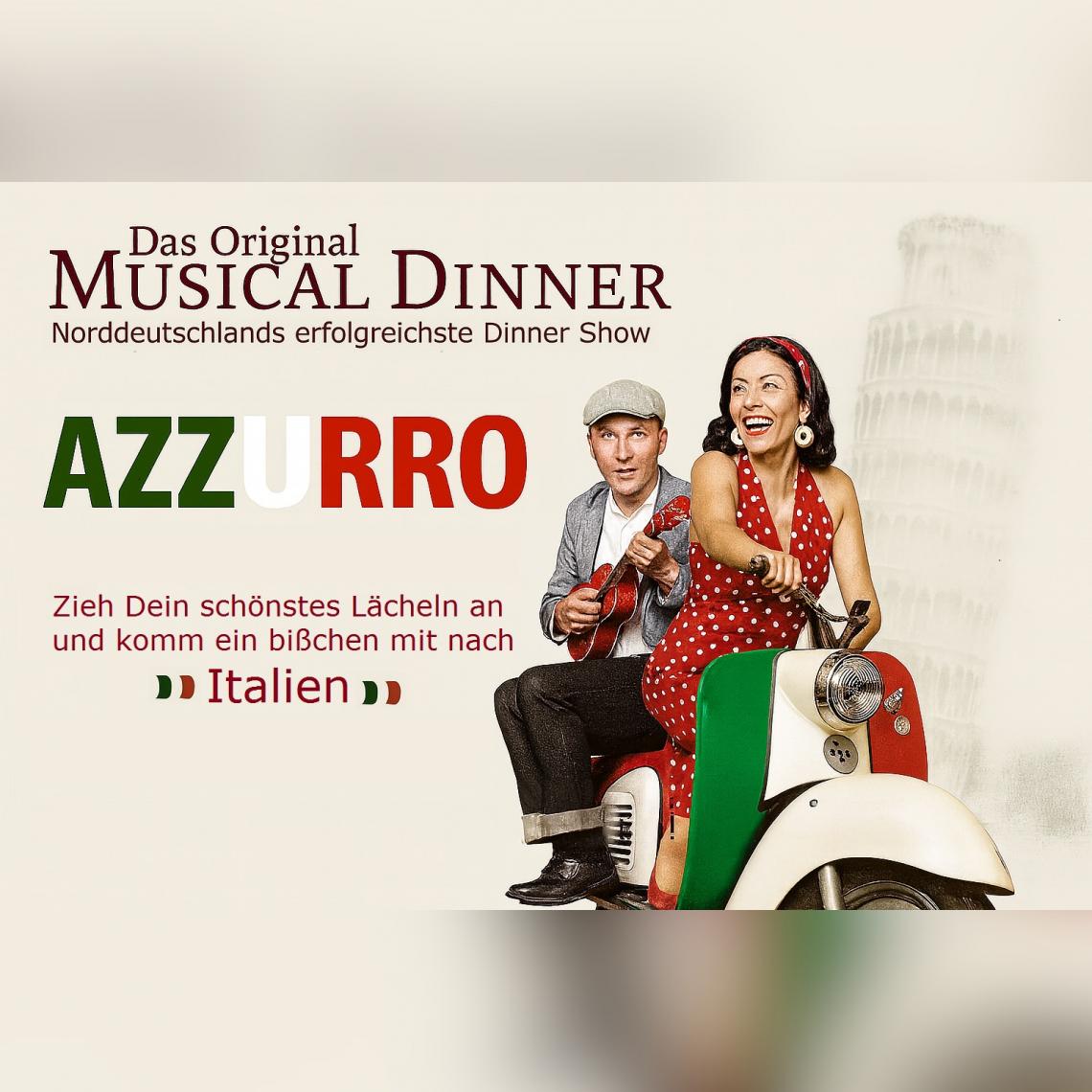 Musical Dinner KIRCHTIMKE "AZZURRO"